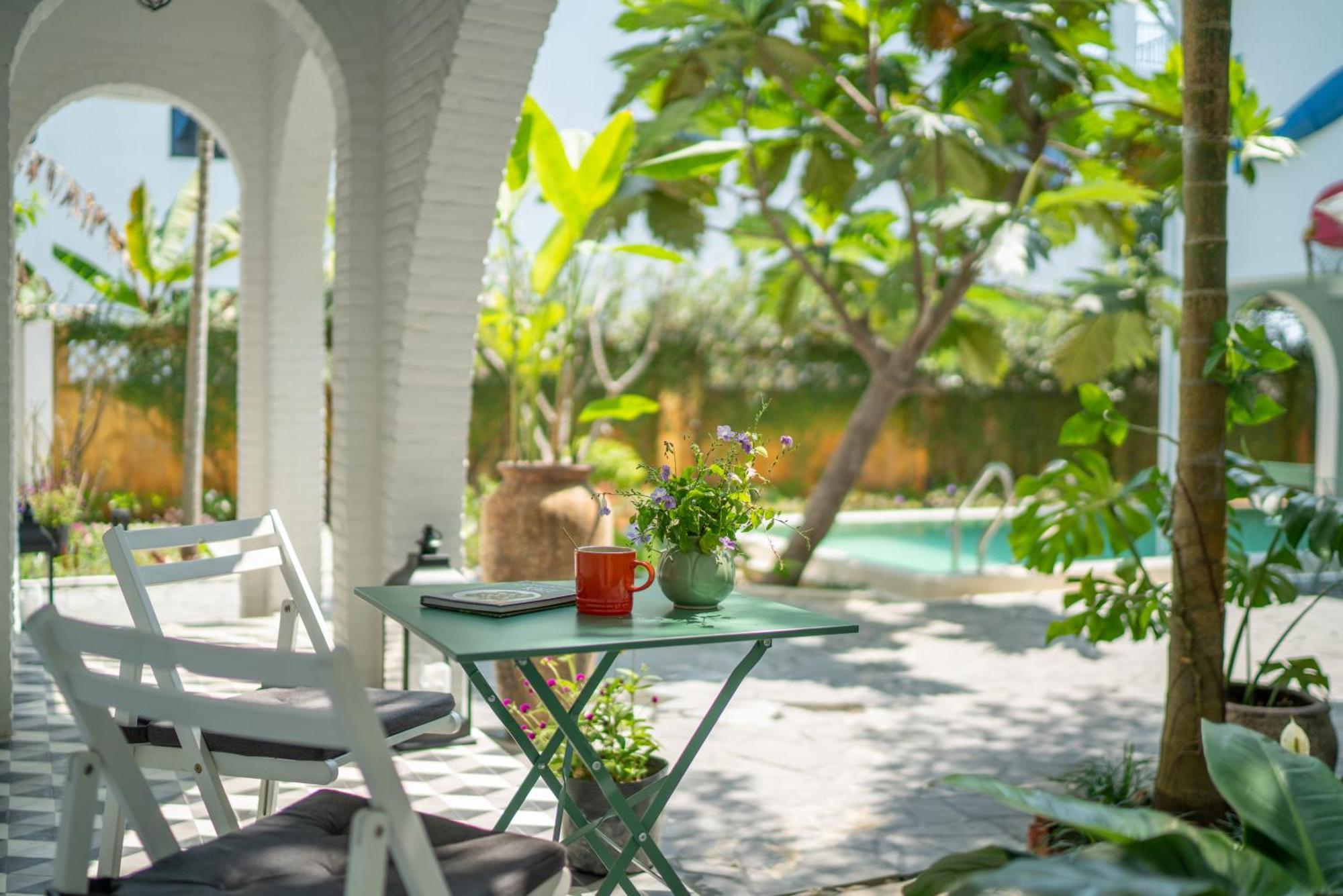 Secret House Boutique Hoi An Hotel Eksteriør billede
