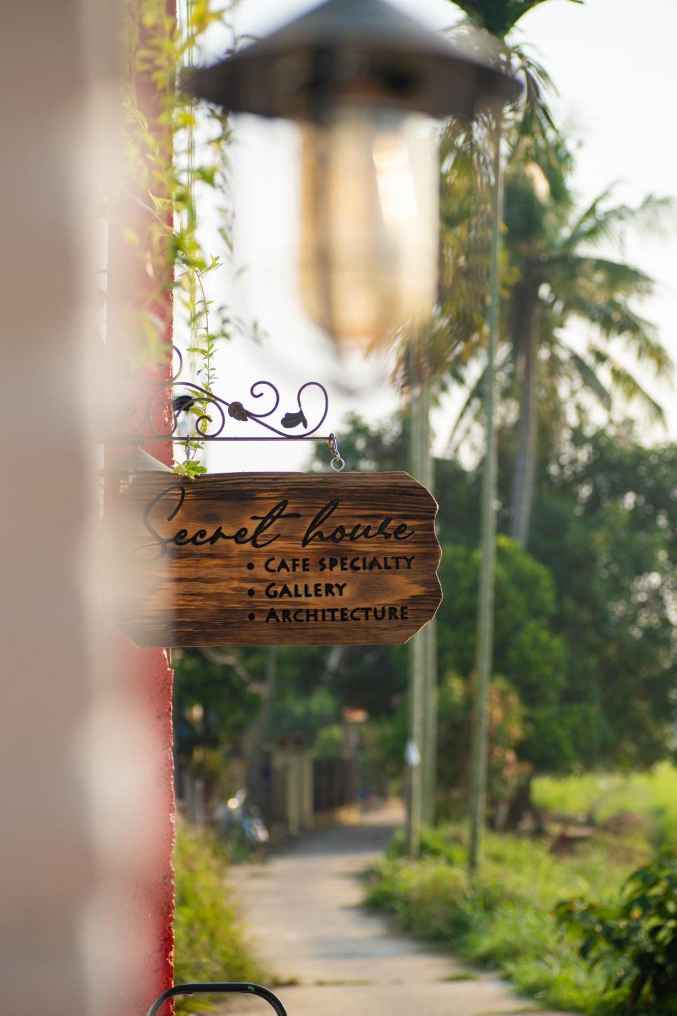 Secret House Boutique Hoi An Hotel Eksteriør billede