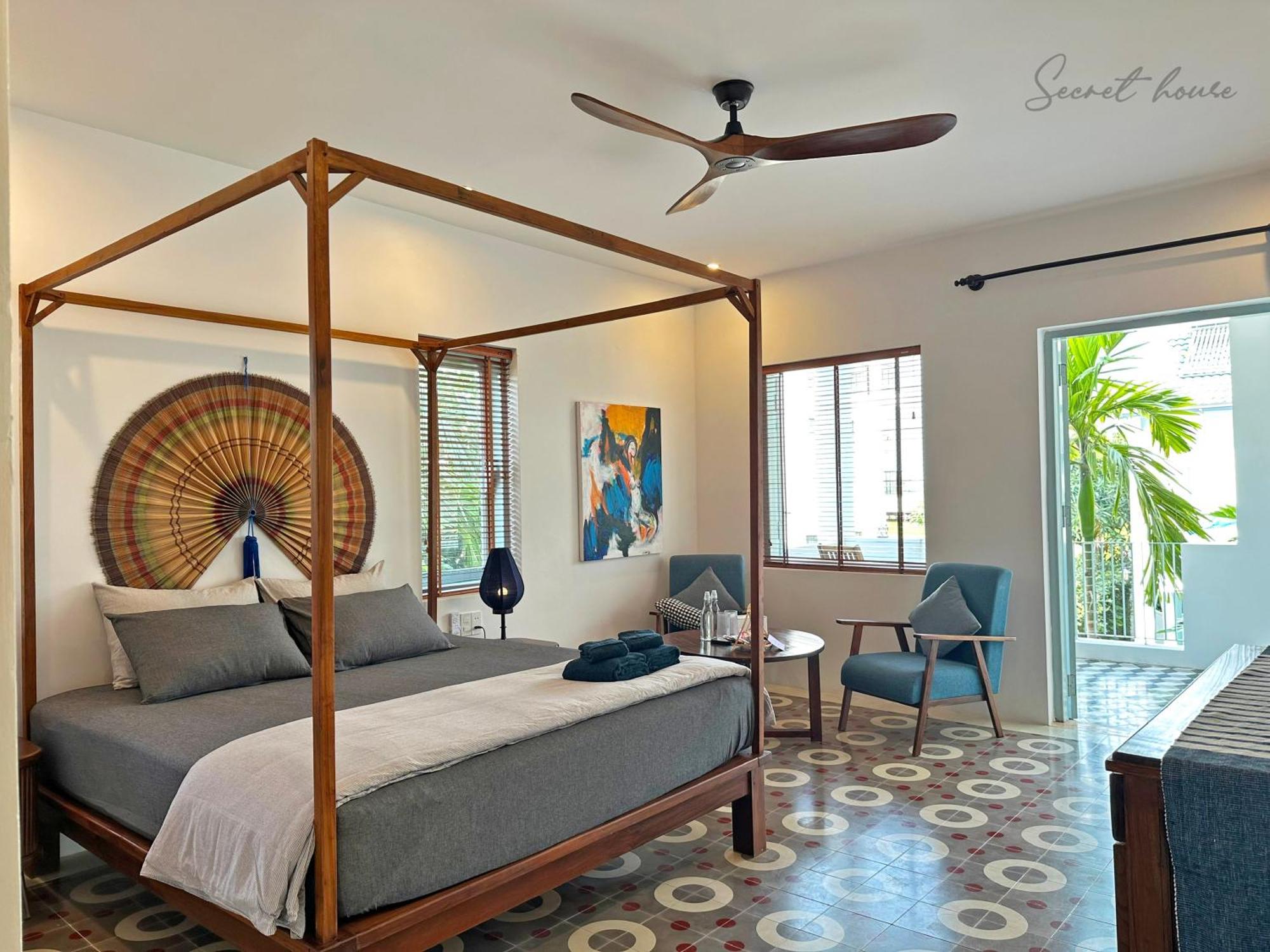 Secret House Boutique Hoi An Hotel Eksteriør billede